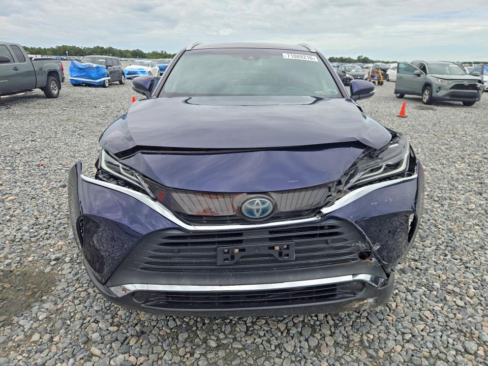 2021 Toyota Venza მანქანა იყიდება აუქციონზე, vin: JTEAAAAH5MJ024401, აუქციონის ნომერი: 71089216