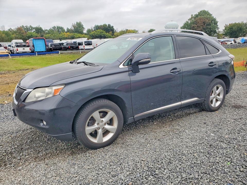 2010 Lexus Rx მანქანა იყიდება აუქციონზე, vin: 2T2BK1BA0AC044257, აუქციონის ნომერი: 70453796