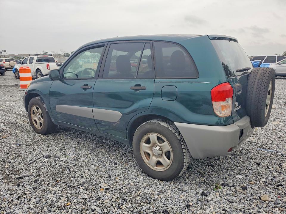 Aukcja sprzedaży 2003 Toyota Rav4, vin: JTEGH20V230115410, numer aukcji: 72025276