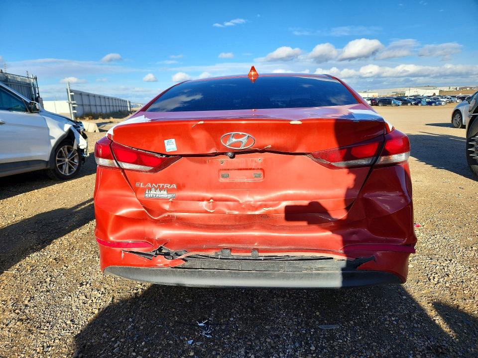 Продажа на аукционе авто 2017 Hyundai Elantra, vin: KMHD84LF0HU132340, номер лота: 70905966