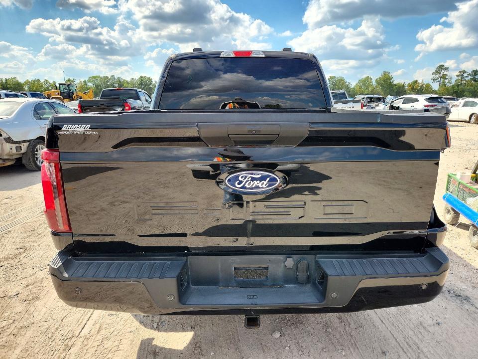 72127606 :رقم المزاد ، 1FTEW2KP7SKD84392 vin ، 2025 Ford F150 مزاد بيع