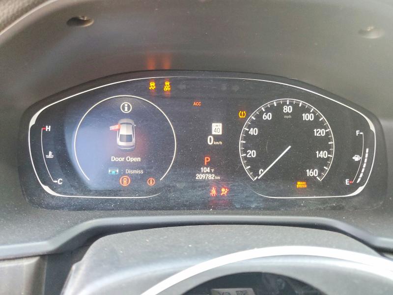 Продаж на аукціоні авто 2018 Honda Accord, vin: 1HGCV1F58JA080524, номер лоту: 71852406