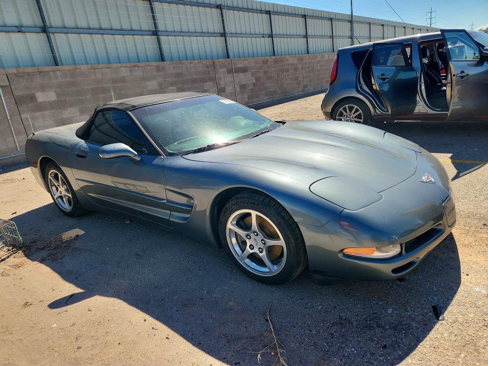Продаж на аукціоні авто 2003 Chevrolet Corvette, vin: 1G1YY32GX35113137, номер лоту: 71521626