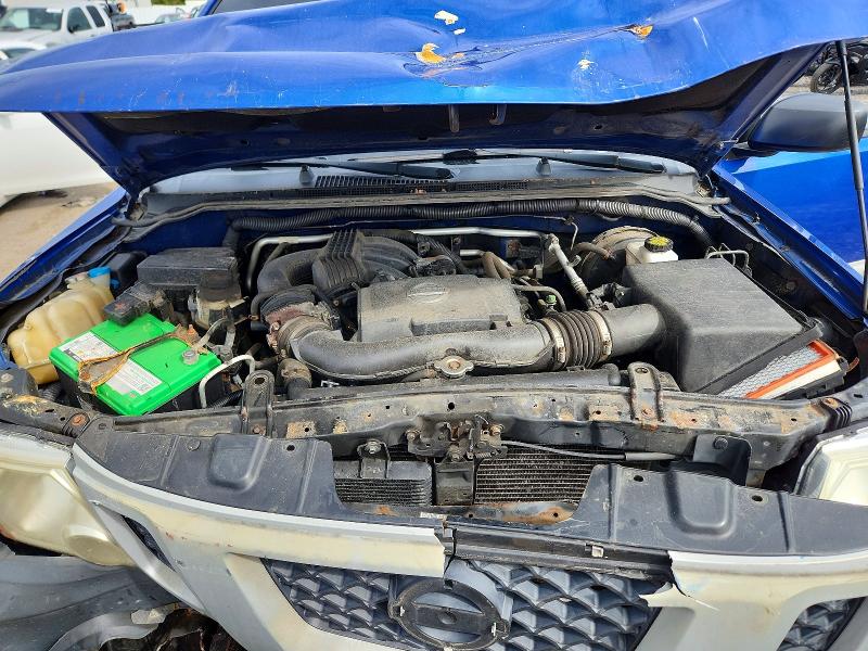 71027736 :رقم المزاد ، 5N1AN0NW4CC518002 vin ، 2012 Nissan Xterra مزاد بيع