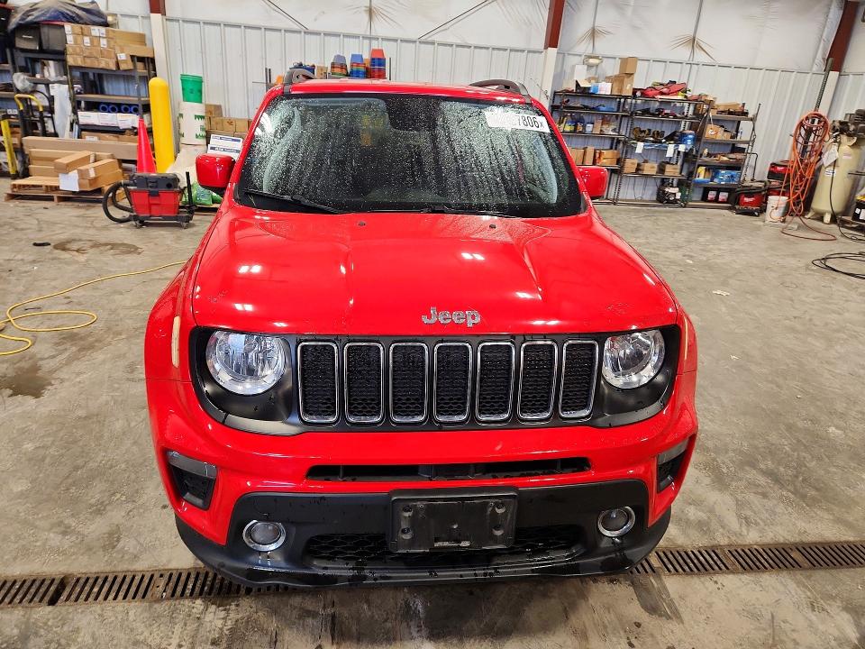 Продажа на аукционе авто 2020 Jeep Renegade, vin: ZACNJBBB8LPL82142, номер лота: 70827806