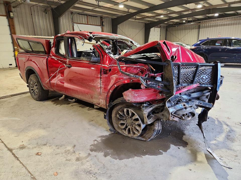 2021 Ford Ranger მანქანა იყიდება აუქციონზე, vin: 1FTER1FH3MLD47129, აუქციონის ნომერი: 70705686