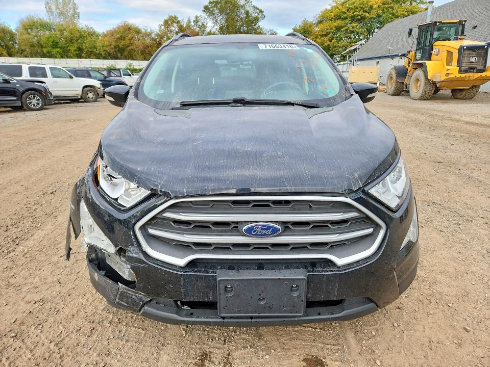 2018 Ford Ecosport მანქანა იყიდება აუქციონზე, vin: MAJ3P1TE6JC217273, აუქციონის ნომერი: 71663416