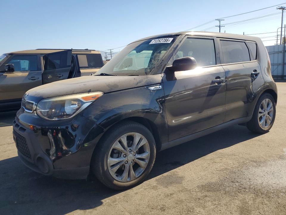 Auction sale of the 2015 Kia Soul, vin: KNDJP3A53F7188234, lot number: 71252786