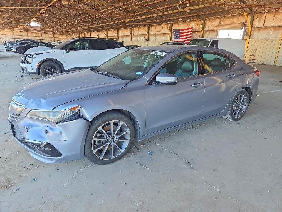 71662106 :رقم المزاد ، 19UUB3F5XFA009356 vin ، 2015 Acura Tlx مزاد بيع