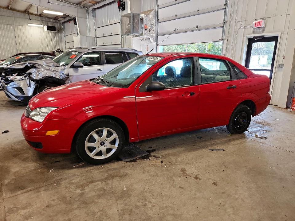 Продажа на аукционе авто 2007 Ford Focus, vin: 1FAFP34N37W233736, номер лота: 70748006