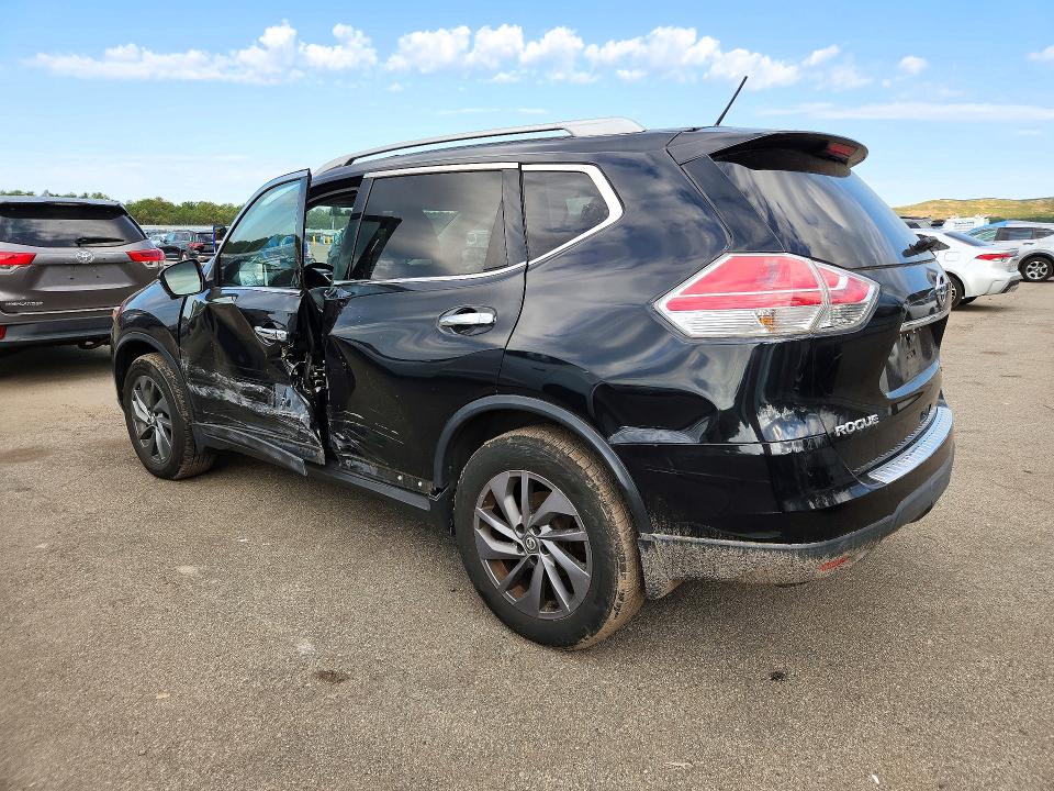 71778636 :رقم المزاد ، 5N1AT2MV5GC872031 vin ، 2016 Nissan Rogue مزاد بيع