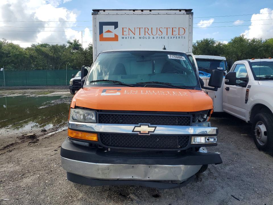 2021 Chevrolet Express G3500 მანქანა იყიდება აუქციონზე, vin: 1GB0GRFP2M1251272, აუქციონის ნომერი: 71755086