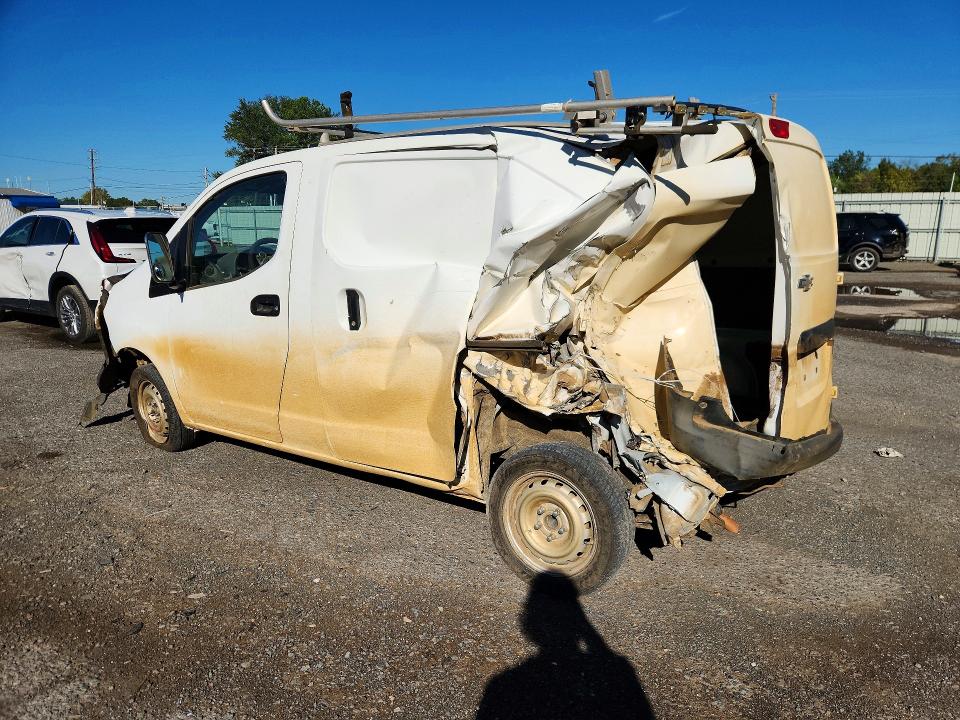 71625966 :رقم المزاد ، 3N63M0YN7FK721996 vin ، 2015 Chevrolet City Express مزاد بيع
