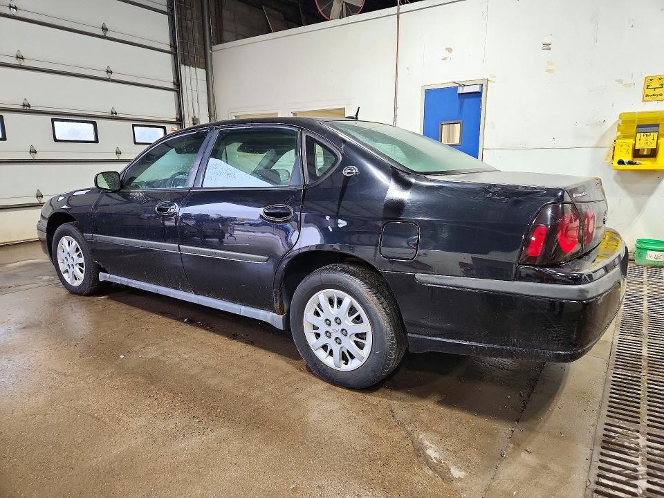 73290016 :رقم المزاد ، 2G1WF52E059382941 vin ، 2005 Chevrolet Impala مزاد بيع
