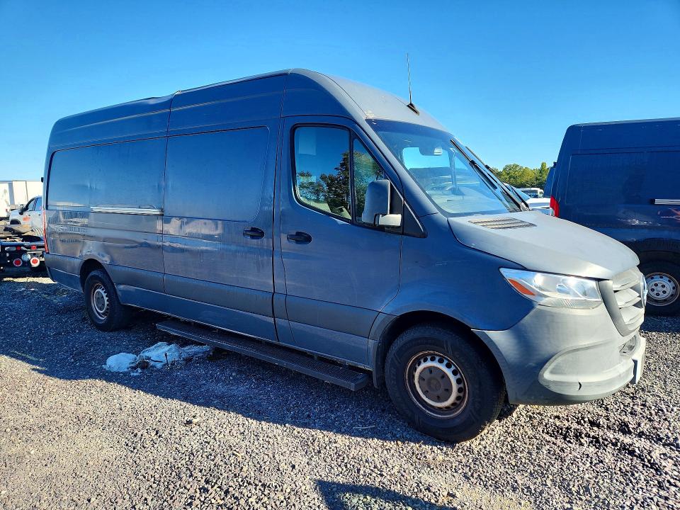 2019 Mercedes-benz Sprinter მანქანა იყიდება აუქციონზე, vin: WD4PF1CD2KP125258, აუქციონის ნომერი: 71728446