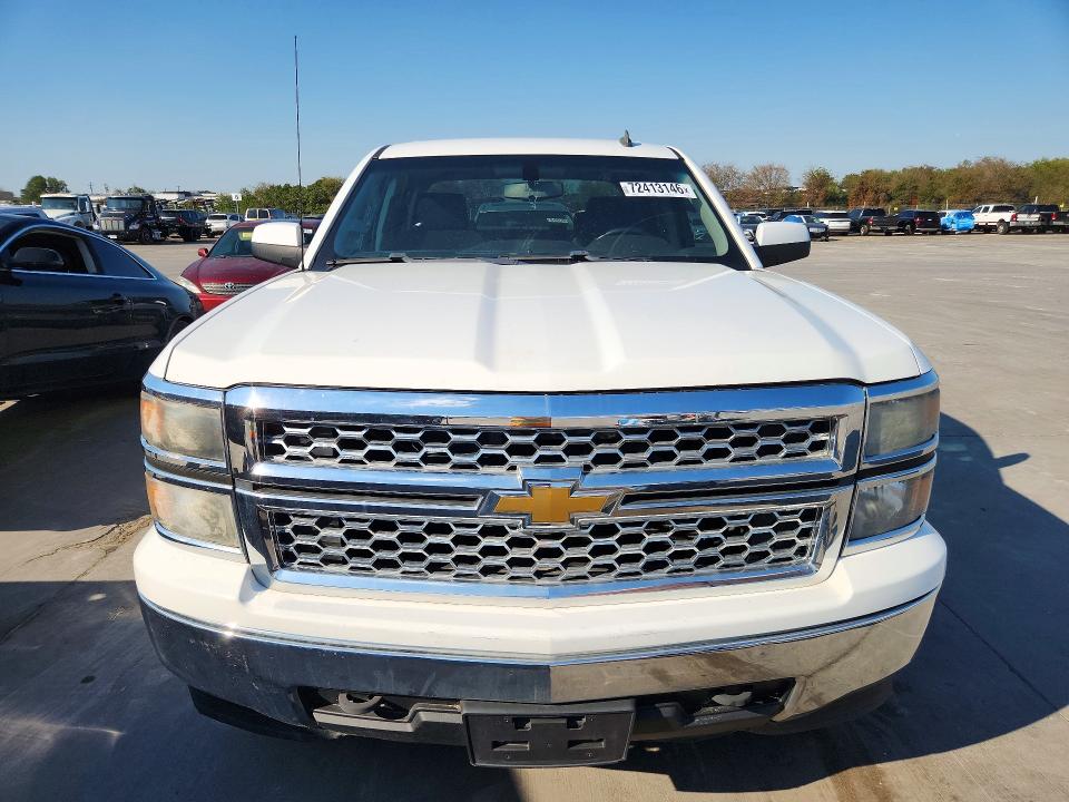 Aukcja sprzedaży 2014 Chevrolet Silverado, vin: 3GCPCREC2EG407544, numer aukcji: 72413146