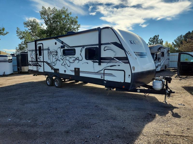 Auction sale of the 2021 Keystone Trailer, vin: 4YDT26127MJ972802, lot number: 68817166