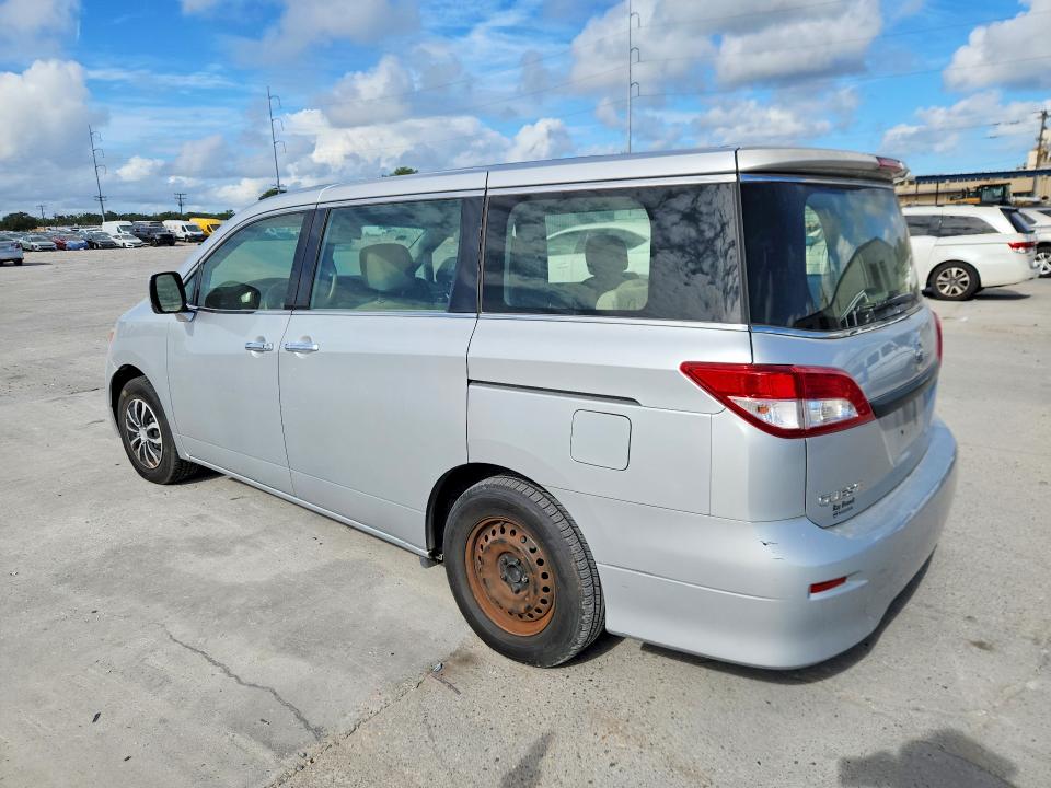 2014 Nissan Quest მანქანა იყიდება აუქციონზე, vin: JN8AE2KP2E9101916, აუქციონის ნომერი: 71425816