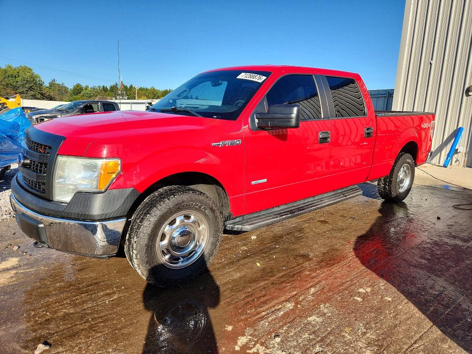2014 Ford F150 მანქანა იყიდება აუქციონზე, vin: 1FTFW1ET1EKE59194, აუქციონის ნომერი: 71288876
