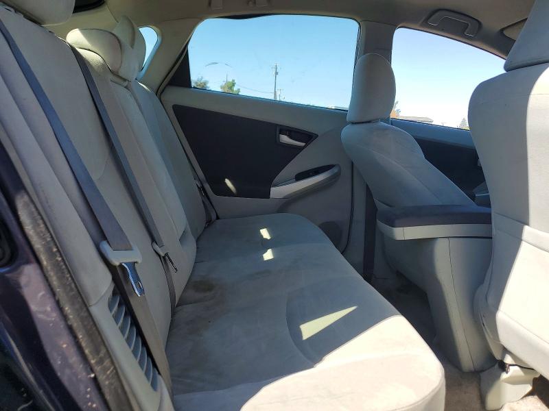 2010 Toyota Prius მანქანა იყიდება აუქციონზე, vin: JTDKN3DU6A0215800, აუქციონის ნომერი: 72371816