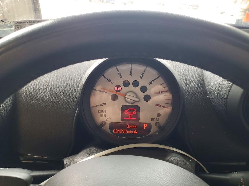 72791036 :رقم المزاد ، WMWZC5C50DWP32356 vin ، 2013 Mini Cooper مزاد بيع