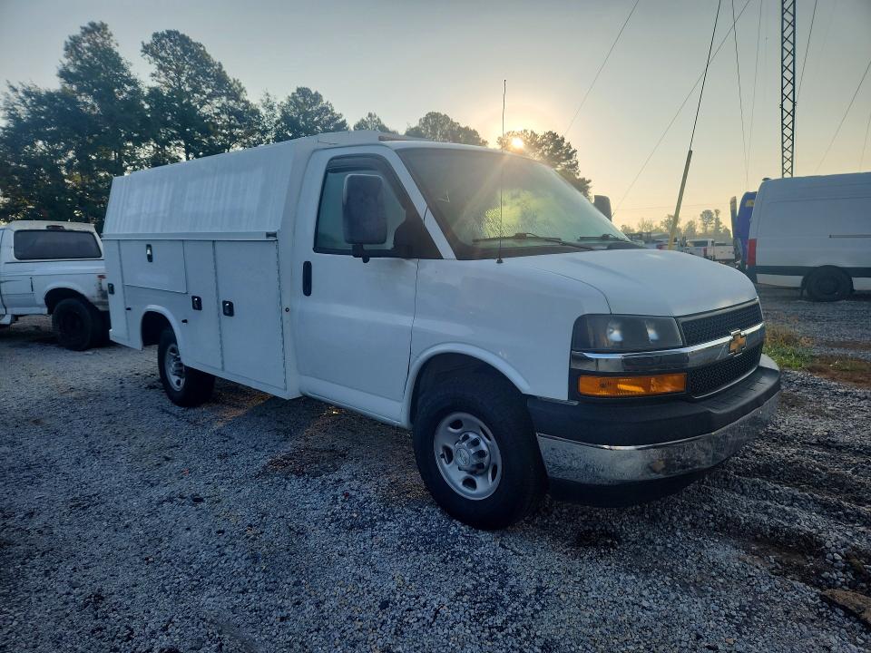 Aukcja sprzedaży 2019 Chevrolet Express G3500, vin: 1GB0GRFG1K1171569, numer aukcji: 72395386