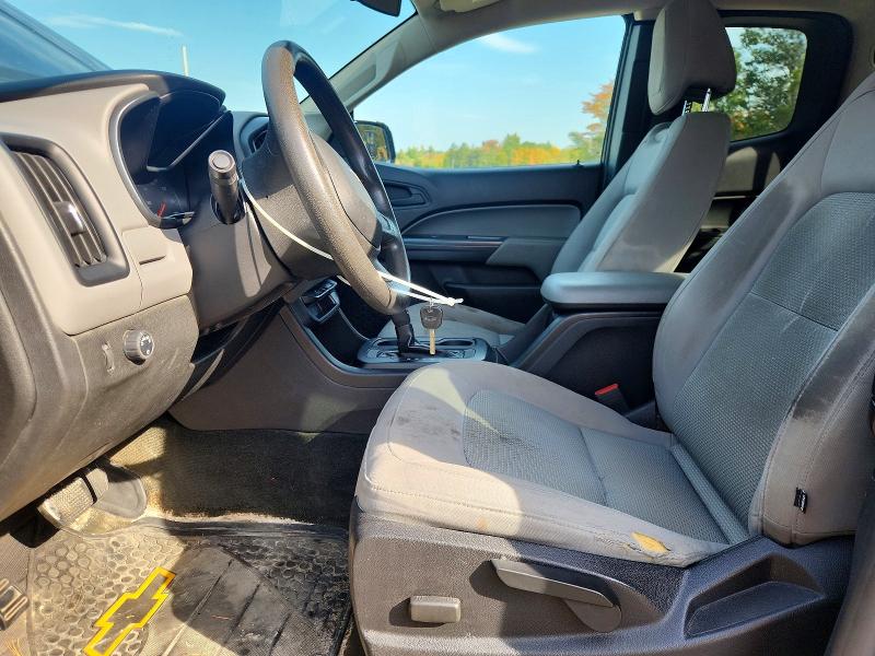 71650206 :رقم المزاد ، 1GCHSBEA8J1208696 vin ، 2018 Chevrolet Colorado مزاد بيع