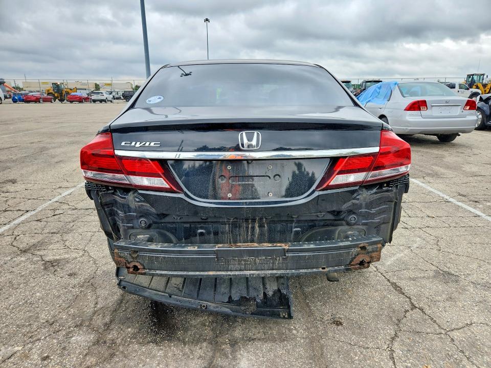 70764706 :رقم المزاد ، 19XFB2F50EE000467 vin ، 2014 Honda Civic مزاد بيع