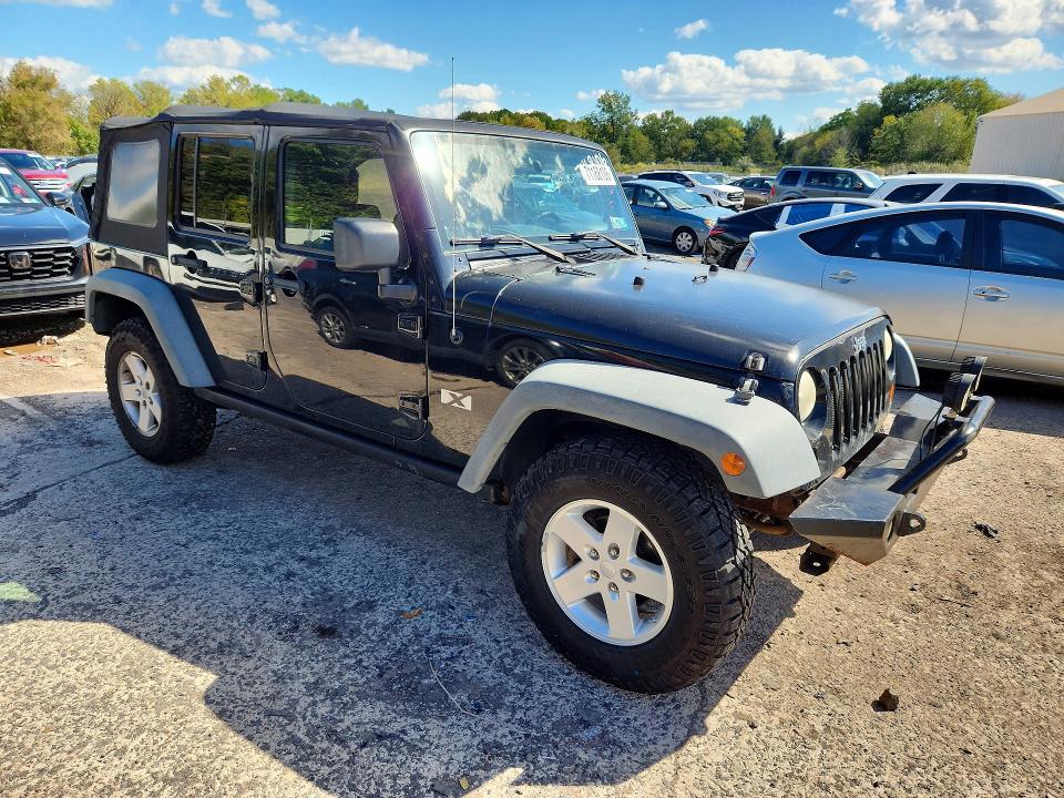 2008 Jeep Wrangler Unlimited მანქანა იყიდება აუქციონზე, vin: 1J8GA39138L577889, აუქციონის ნომერი: 71168106