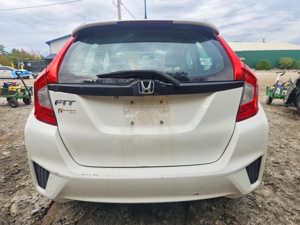 2015 Honda Fit მანქანა იყიდება აუქციონზე, vin: 3HGGK5H54FM771557, აუქციონის ნომერი: 70979466