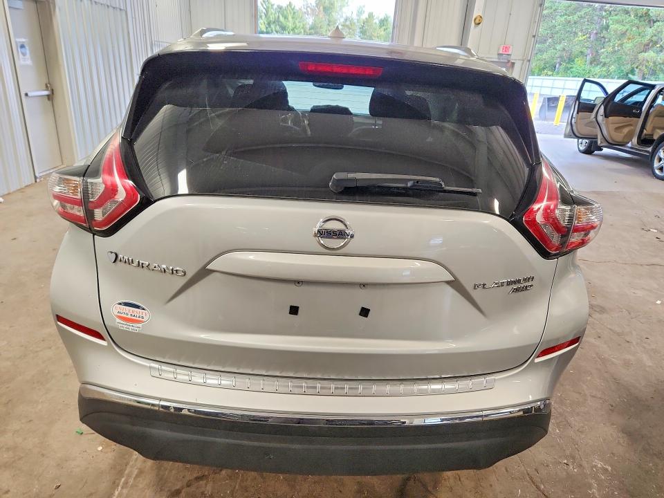 Aukcja sprzedaży 2015 Nissan Murano, vin: 5N1AZ2MH2FN229048, numer aukcji: 70836816