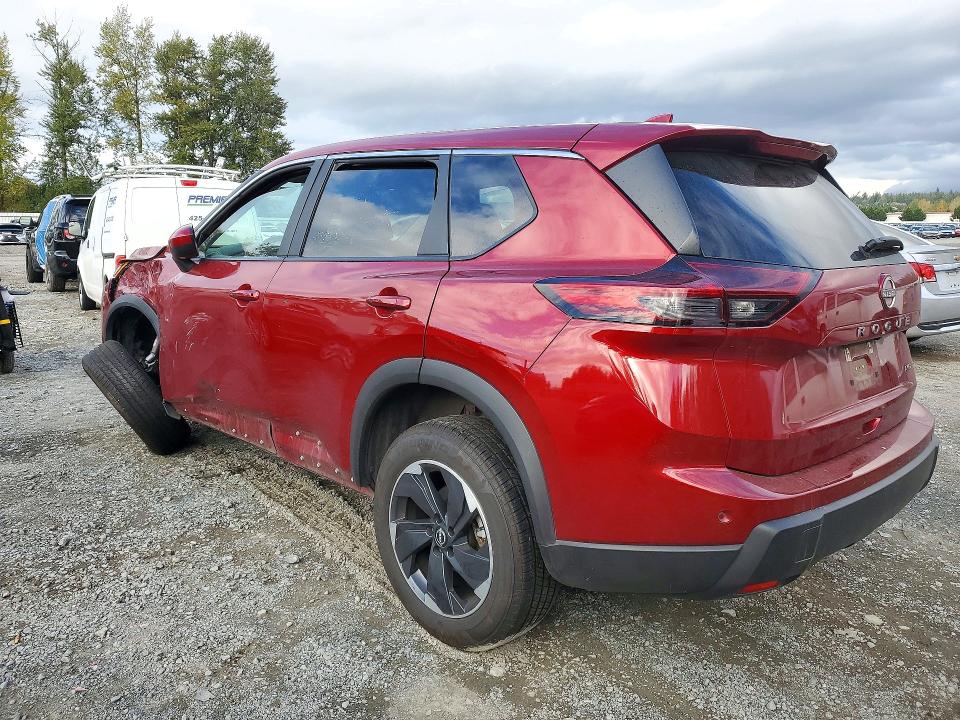 Продажа на аукционе авто 2025 Nissan Rogue, vin: 5N1BT3BBXSC786242, номер лота: 72528266