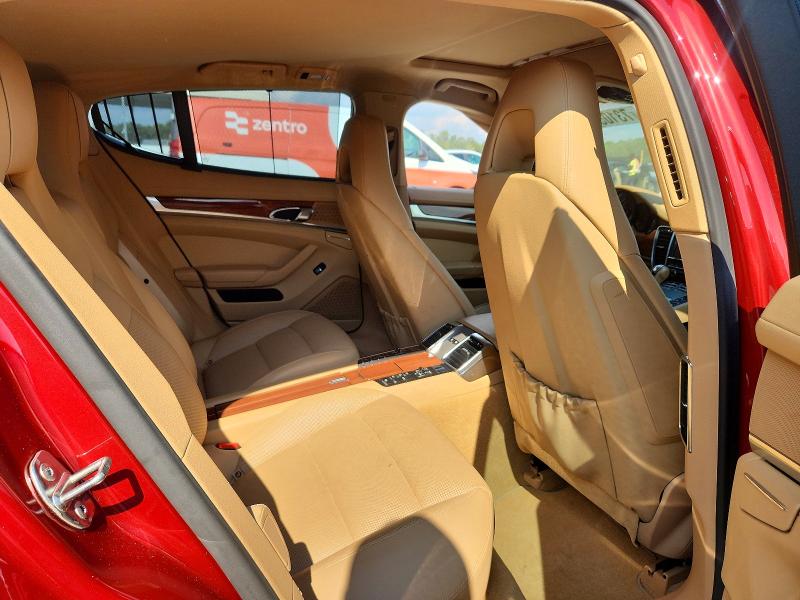 2012 Porsche Panamera მანქანა იყიდება აუქციონზე, vin: WP0AA2A74CL071360, აუქციონის ნომერი: 73105036