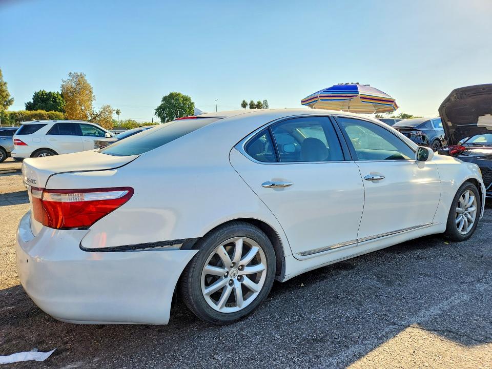 Продаж на аукціоні авто 2007 Lexus Ls, vin: JTHBL46F875031947, номер лоту: 71782286
