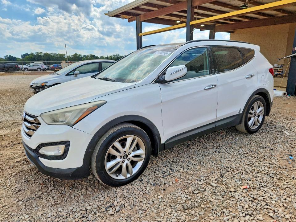 71403996 :رقم المزاد ، 5XYZW4LA9GG332010 vin ، 2016 Hyundai Santa Fe Sport مزاد بيع