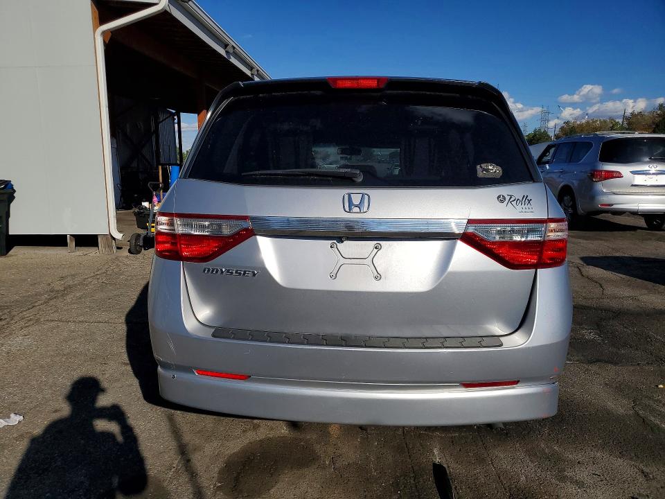 2012 Honda Odyssey მანქანა იყიდება აუქციონზე, vin: 5FNRL5H67CB006579, აუქციონის ნომერი: 71649856
