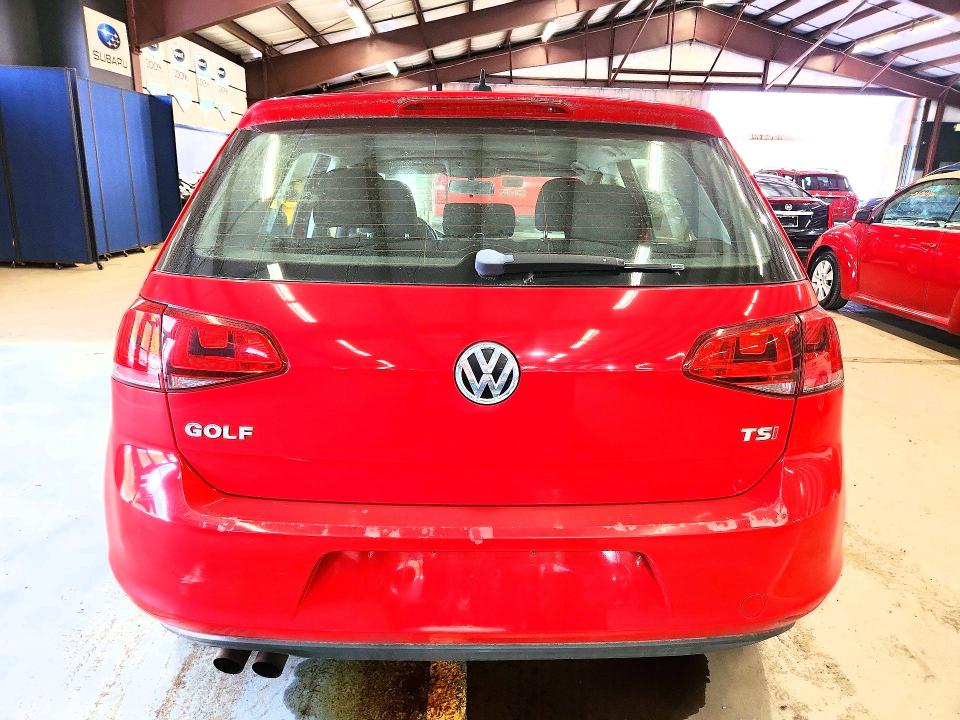 2016 Volkswagen Golf მანქანა იყიდება აუქციონზე, vin: 3VW217AU9GM032255, აუქციონის ნომერი: 71363516