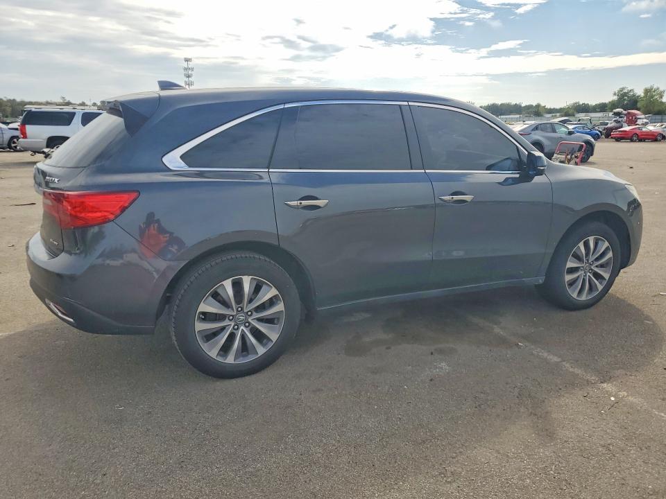 71208216 :رقم المزاد ، 5FRYD4H49FB023694 vin ، 2015 Acura Mdx مزاد بيع