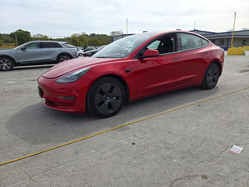 Продажа на аукционе авто 2022 Tesla Model 3, vin: 5YJ3E1EA7NF370361, номер лота: 72379746