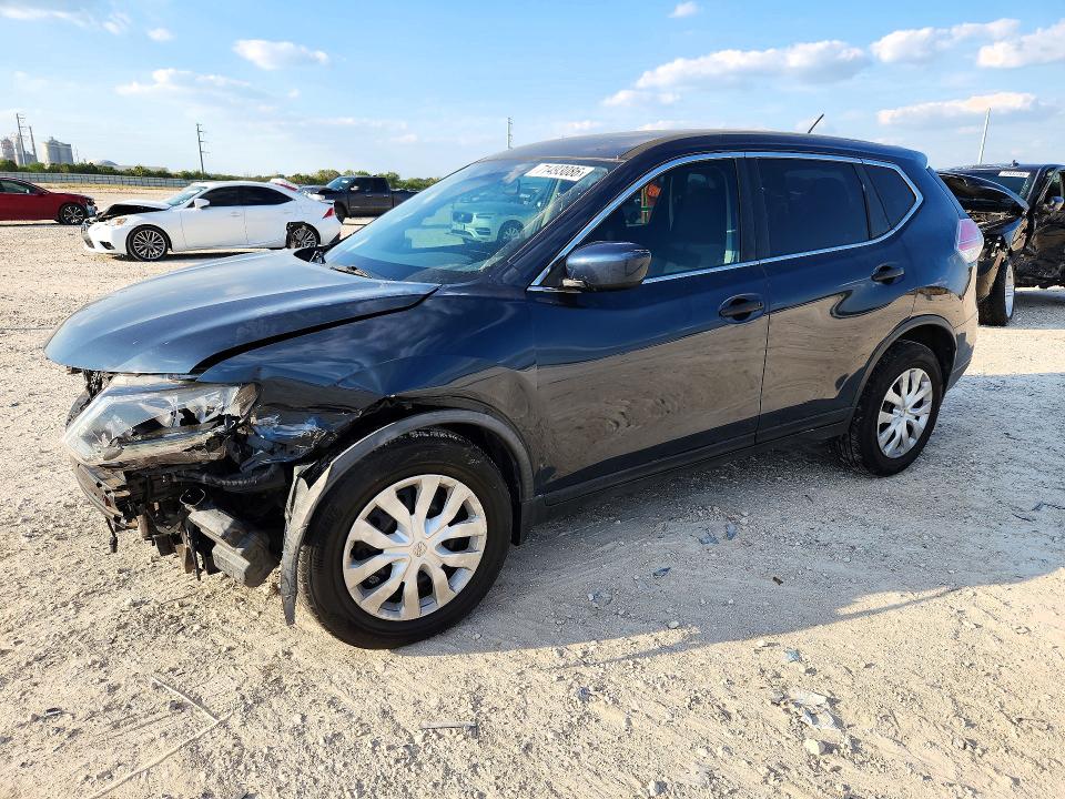 2016 Nissan Rogue მანქანა იყიდება აუქციონზე, vin: JN8AT2MT1GW029515, აუქციონის ნომერი: 71493086