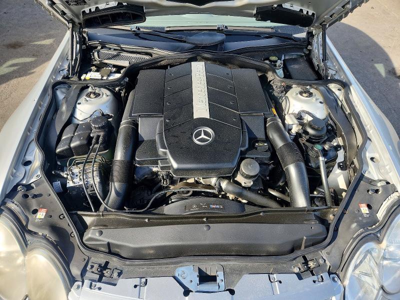 2003 Mercedes-benz Sl მანქანა იყიდება აუქციონზე, vin: WDBSK75F53F031480, აუქციონის ნომერი: 72434306