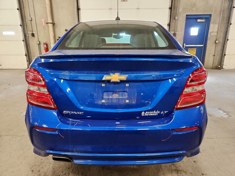 Aukcja sprzedaży 2017 Chevrolet Sonic, vin: 1G1JD5SH3H4111504, numer aukcji: 71455036