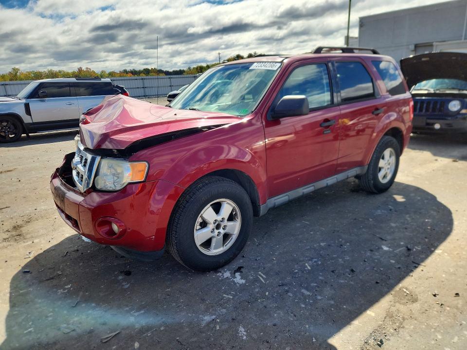 Продажа на аукционе авто 2010 Ford Escape, vin: 1FMCU9DGXAKB63091, номер лота: 72334286