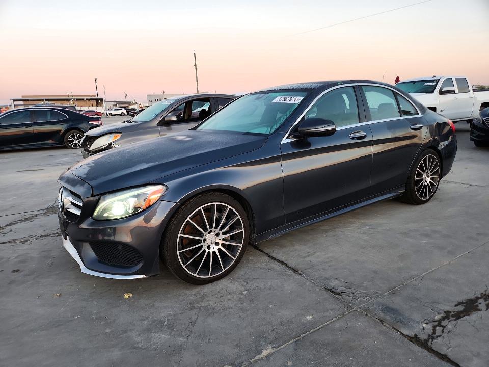 Продажа на аукционе авто 2016 Mercedes-benz C, vin: 55SWF4JB2GU106251, номер лота: 72502816