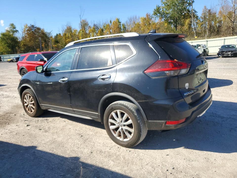72244276 :رقم المزاد ، JN8AT2MV0JW306082 vin ، 2018 Nissan Rogue مزاد بيع