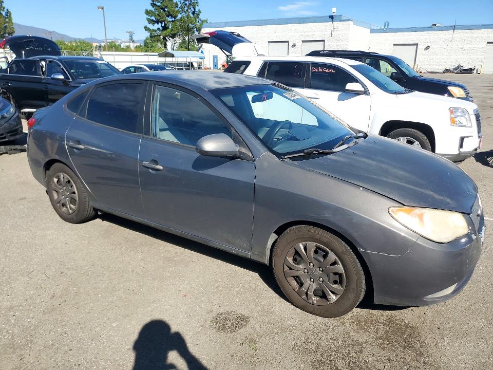 Auction sale of the 2009 Hyundai Elantra, vin: KMHDU46D89U705363, lot number: 72393446