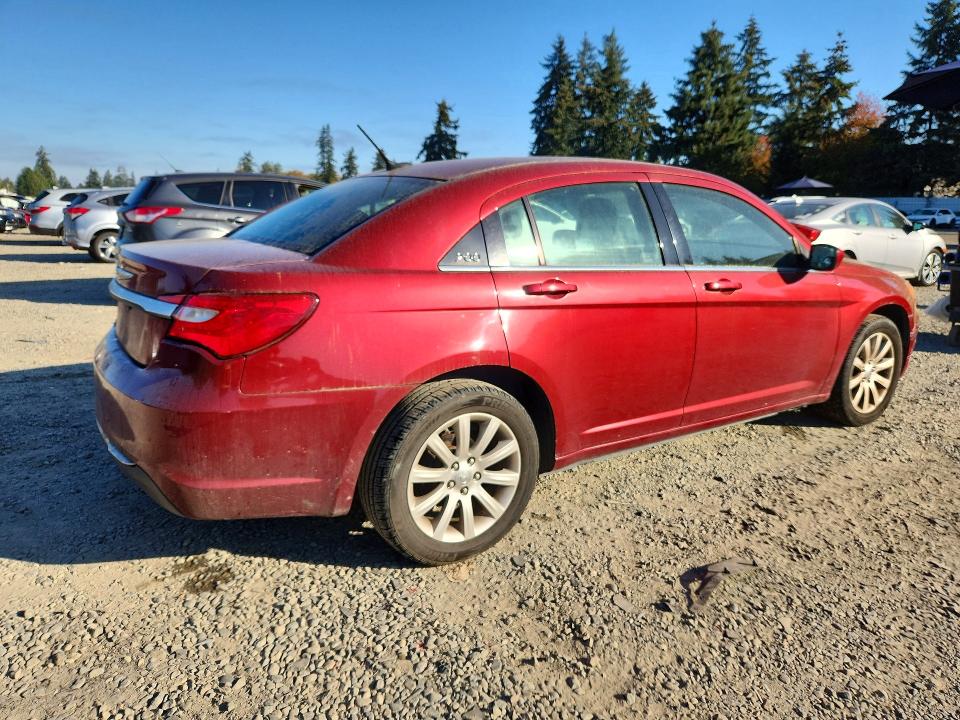 Продажа на аукционе авто 2011 Chrysler 200, vin: 1C3BC1FB2BN570624, номер лота: 73570486