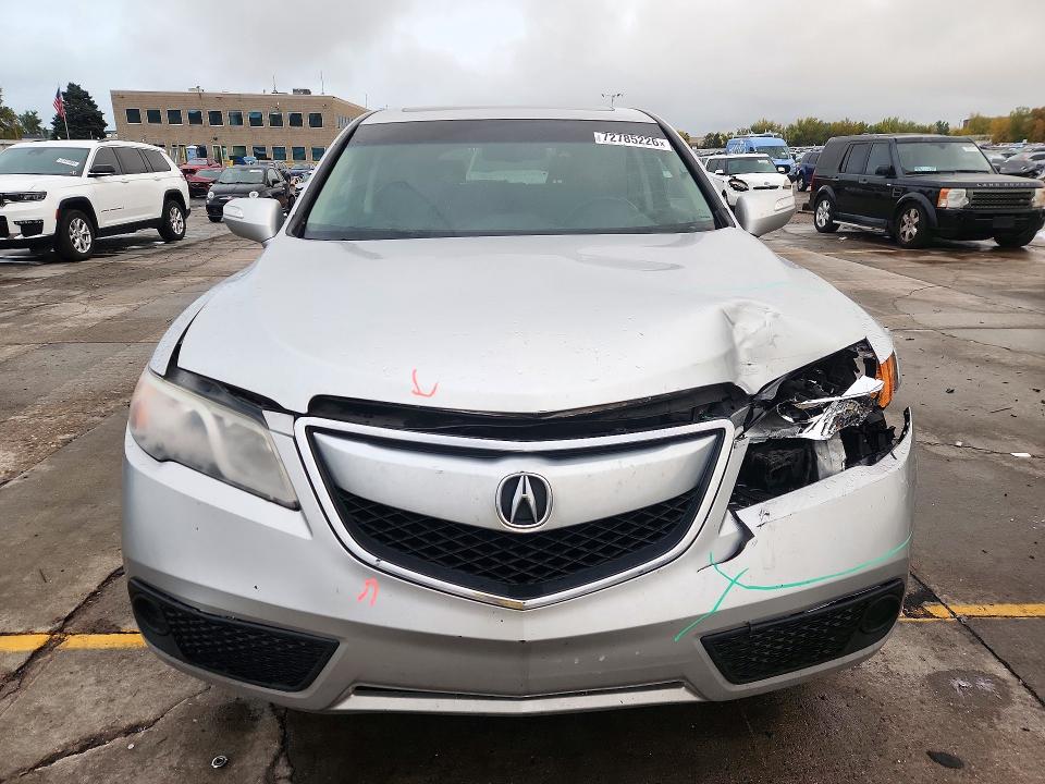 72785226 :رقم المزاد ، 5J8TB4H39EL008408 vin ، 2014 Acura Rdx مزاد بيع