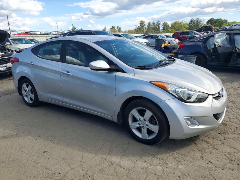 Aukcja sprzedaży 2013 Hyundai Elantra, vin: KMHDH4AE2DU930908, numer aukcji: 72523736