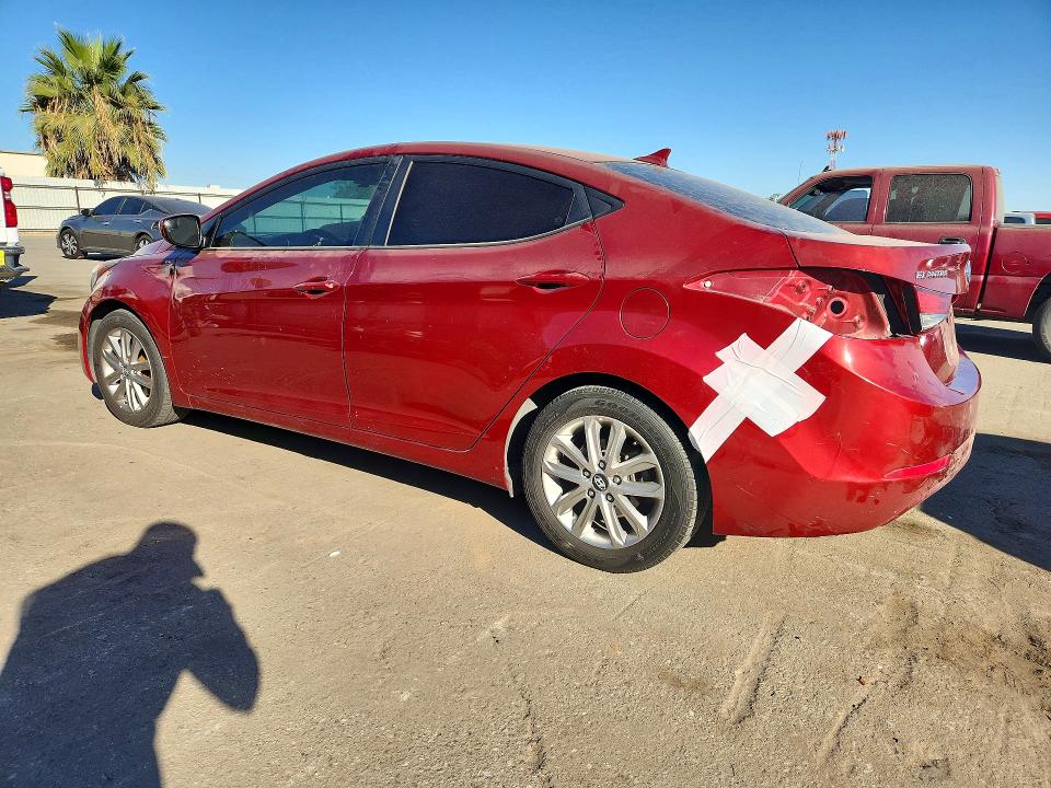 Aukcja sprzedaży 2014 Hyundai Elantra, vin: 5NPDH4AE2EH545333, numer aukcji: 71215296